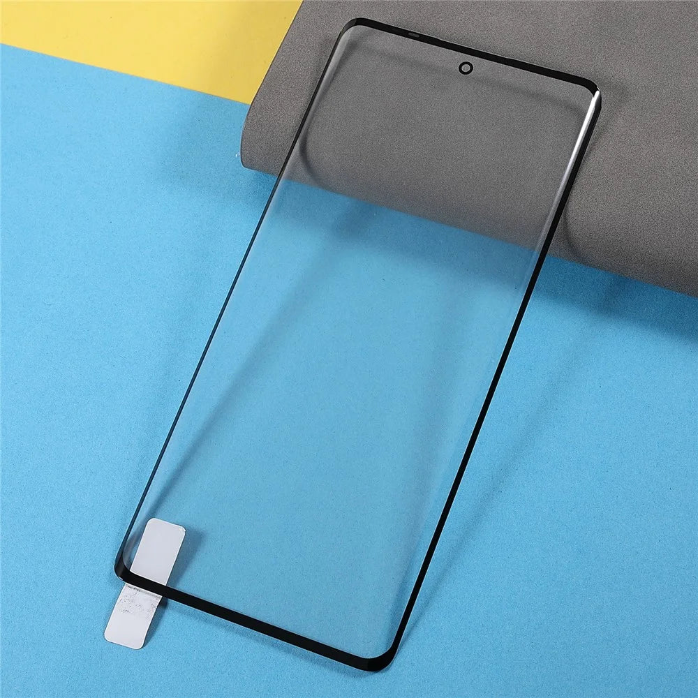 Screen Glass Lens + OCA Adhesive Replacement (without Logo) for vivo X70 Pro+ - 2