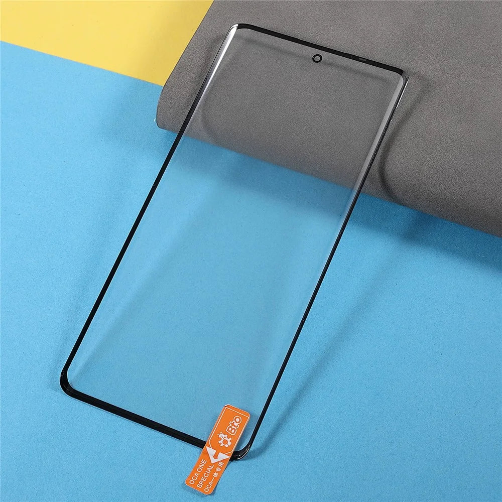 Screen Glass Lens + OCA Adhesive Replacement (without Logo) for vivo X70 Pro+ - 5