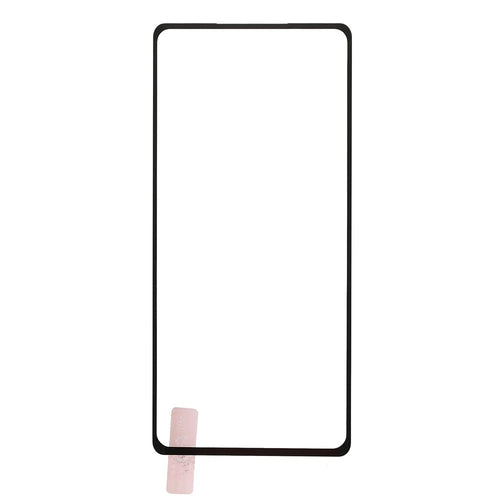 Screen Glass Lens + OCA Adhesive Replacement (without Logo) for Xiaomi Mix 4 - 1