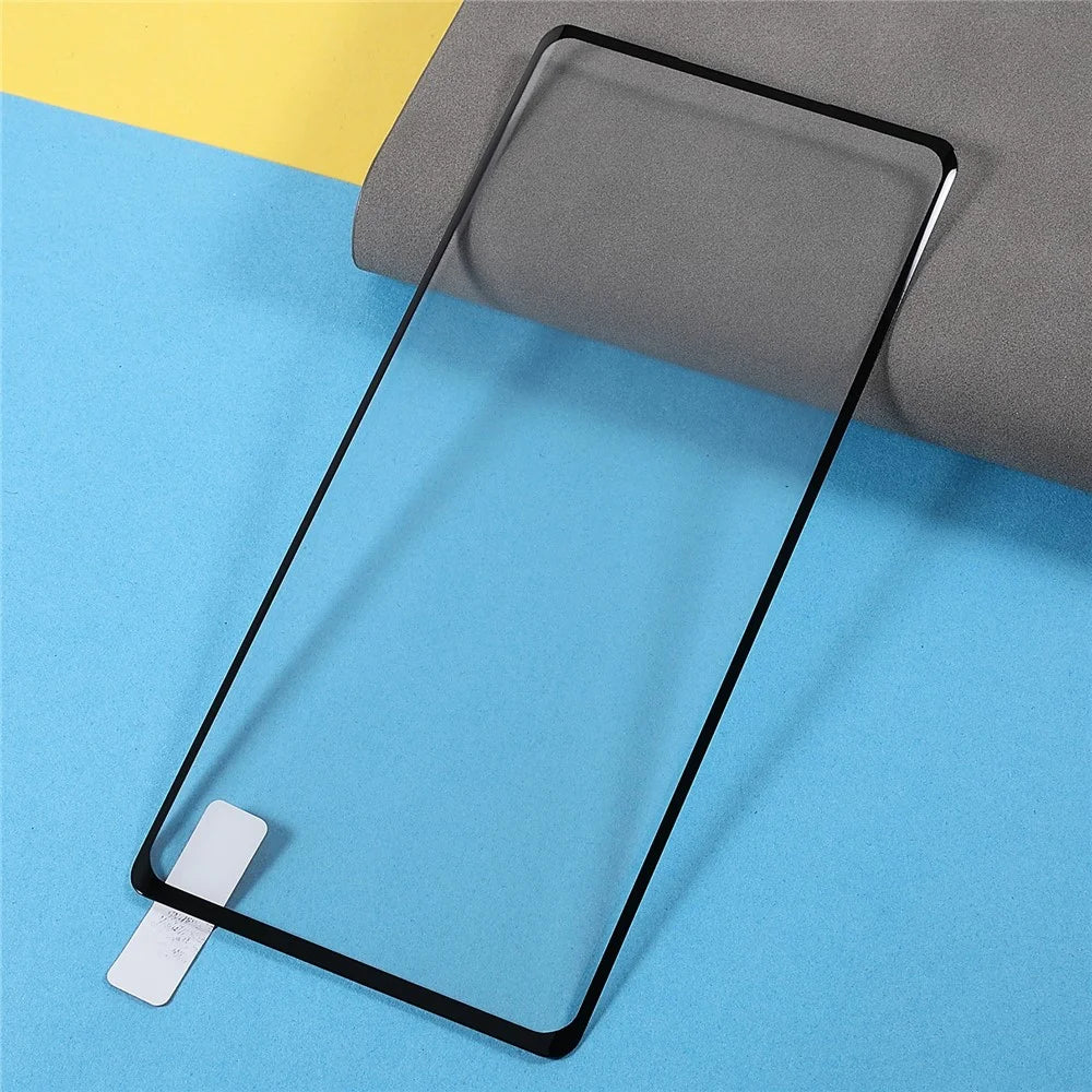 Screen Glass Lens + OCA Adhesive Replacement (without Logo) for Xiaomi Mix 4 - 2