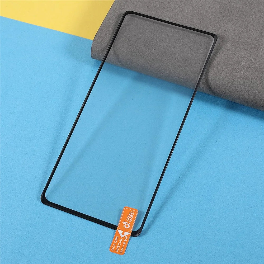 Screen Glass Lens + OCA Adhesive Replacement (without Logo) for Xiaomi Mix 4 - 5