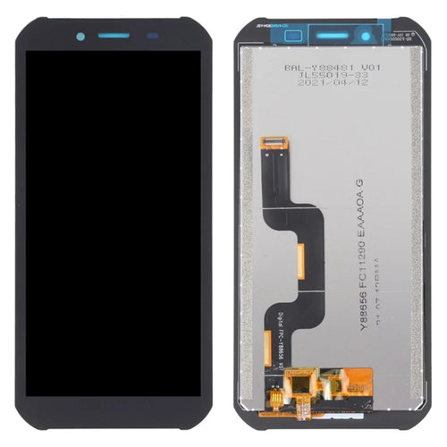 OEM Grade C LCD Screen and Digitizer Assembly Replacement Part (without Logo) for Doogee S40 Pro - 1