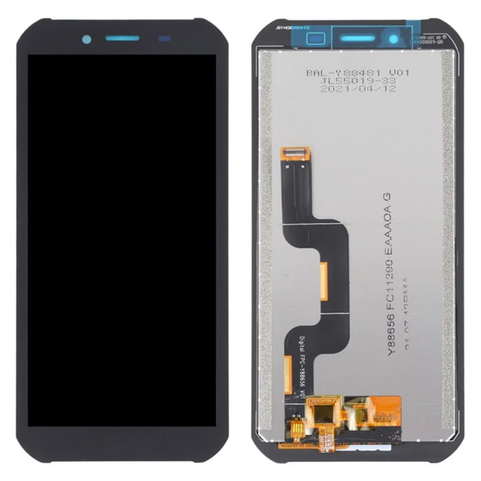OEM Grade C LCD Screen and Digitizer Assembly Replacement Part (without Logo) for Doogee S40 Pro - 1