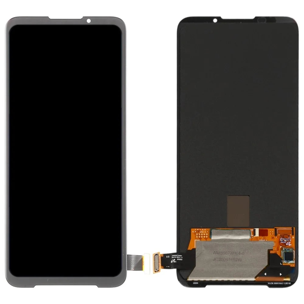 Grade B LCD Screen and Digitizer Assembly Replacement (without Logo) for Xiaomi Black Shark 3S - 1