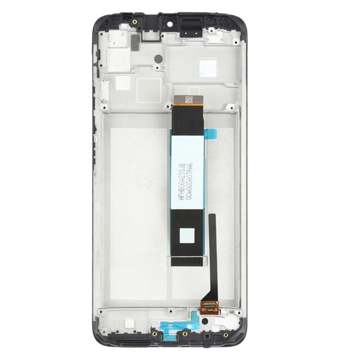 For Xiaomi Poco M3 / Redmi Note 9 4G (Qualcomm) / Redmi 9T Grade C LCD Screen and Digitizer Assembly + Frame Replace Part (without Logo) - 2