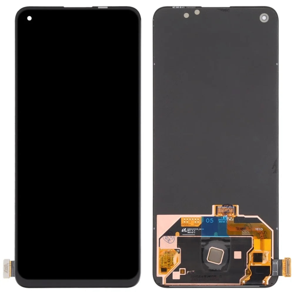 Grade S OEM Replacement LCD Screen and Digitizer Assembly Part (without Logo) for Oppo Find X3 Lite / Reno5 5G - 1