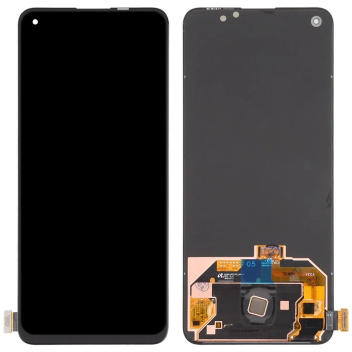 Grade S OEM Replacement LCD Screen and Digitizer Assembly Part (without Logo) for Oppo Find X3 Lite / Reno5 5G - 1