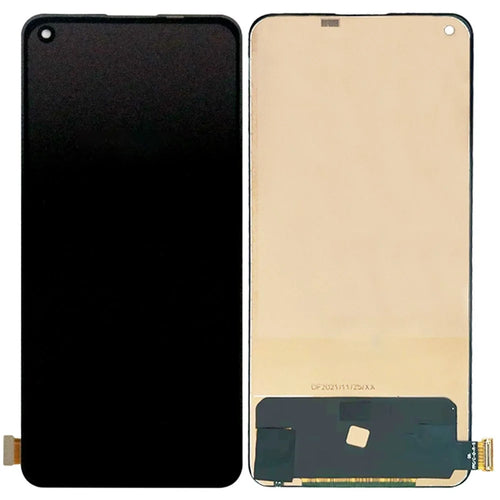 Grade C LCD Screen and Digitizer Assembly (NOT Support Fingerprint Unlock Function) (without Logo) for Oppo Find X3 Lite - 1