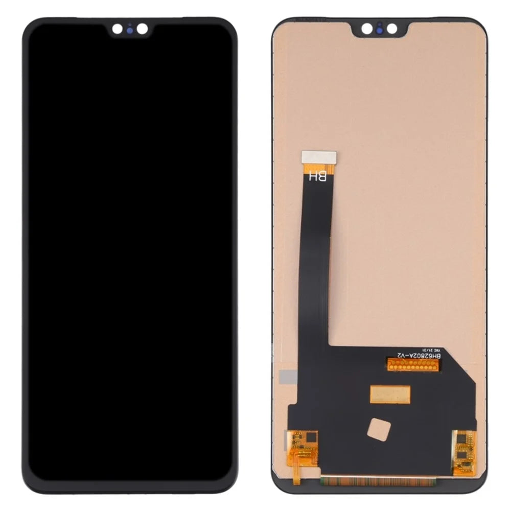 Grade C LCD Screen and Digitizer Assembly Part (TFT Technology) (without Logo) for vivo S7 5G V2020A / V20 Pro - 1