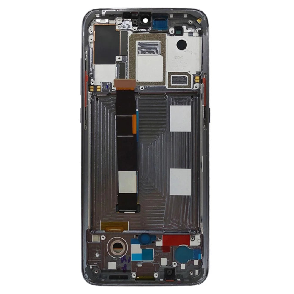 Grade B LCD Screen and Digitizer Assembly + Frame (without Logo) for Xiaomi Mi 9 - Black - 3