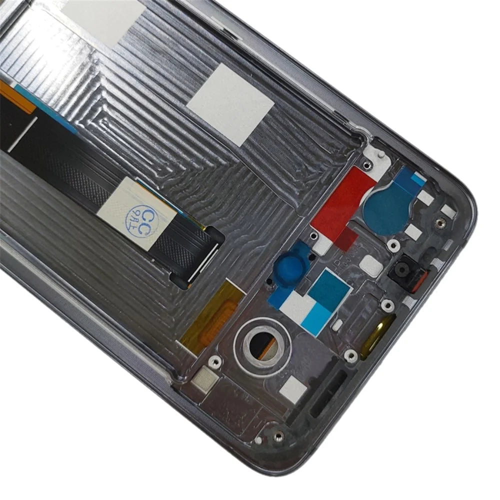 Grade B LCD Screen and Digitizer Assembly + Frame (without Logo) for Xiaomi Mi 9 - Black - 4