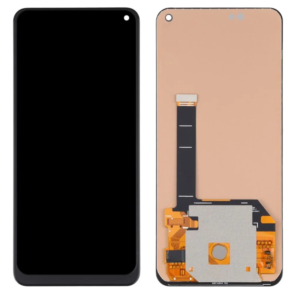 Grade C LCD Screen and Digitizer Assembly Part (TFT Technology) (without Logo) for vivo X30 - 1