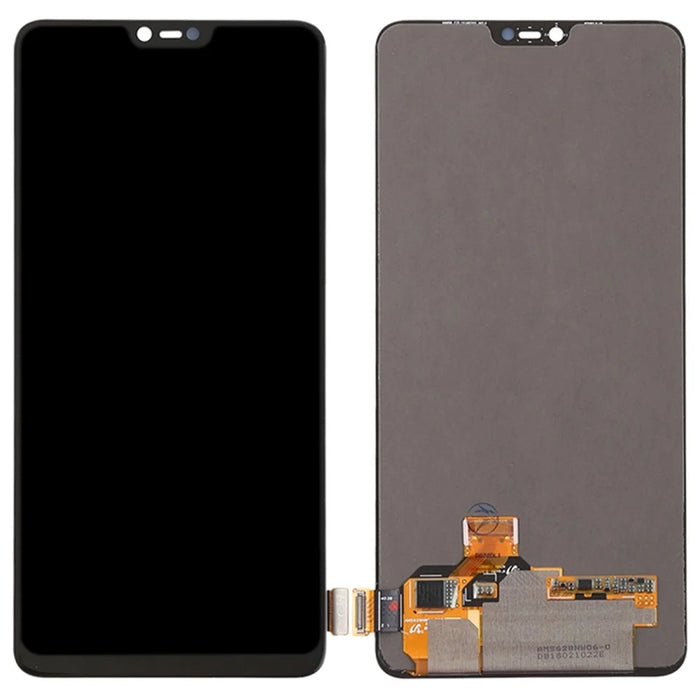 Grade B LCD Screen and Digitizer Assembly (without Logo) for Oppo R15 - 1