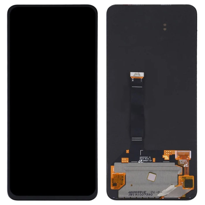 Grade S OEM Replacement LCD Screen and Digitizer Assembly Part (without Logo) for OPPO Reno2 - 1