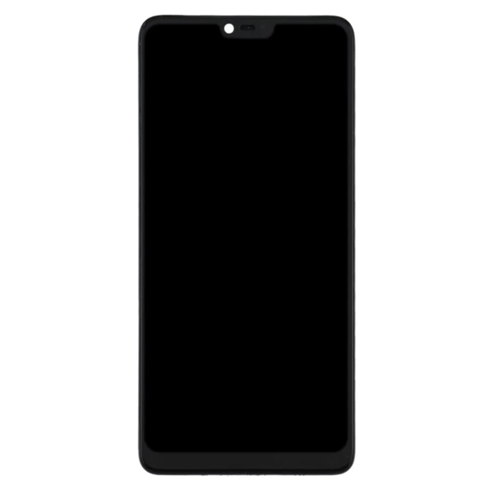 Grade C Assembly LCD Screen and Digitizer Assembly + Frame Part (without Logo) for OPPO A3/F7 - 2