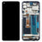 Grade B LCD Screen and Digitizer Assembly + Frame Replacement Part (without Logo) for OnePlus Nord N10 5G - Black - 1