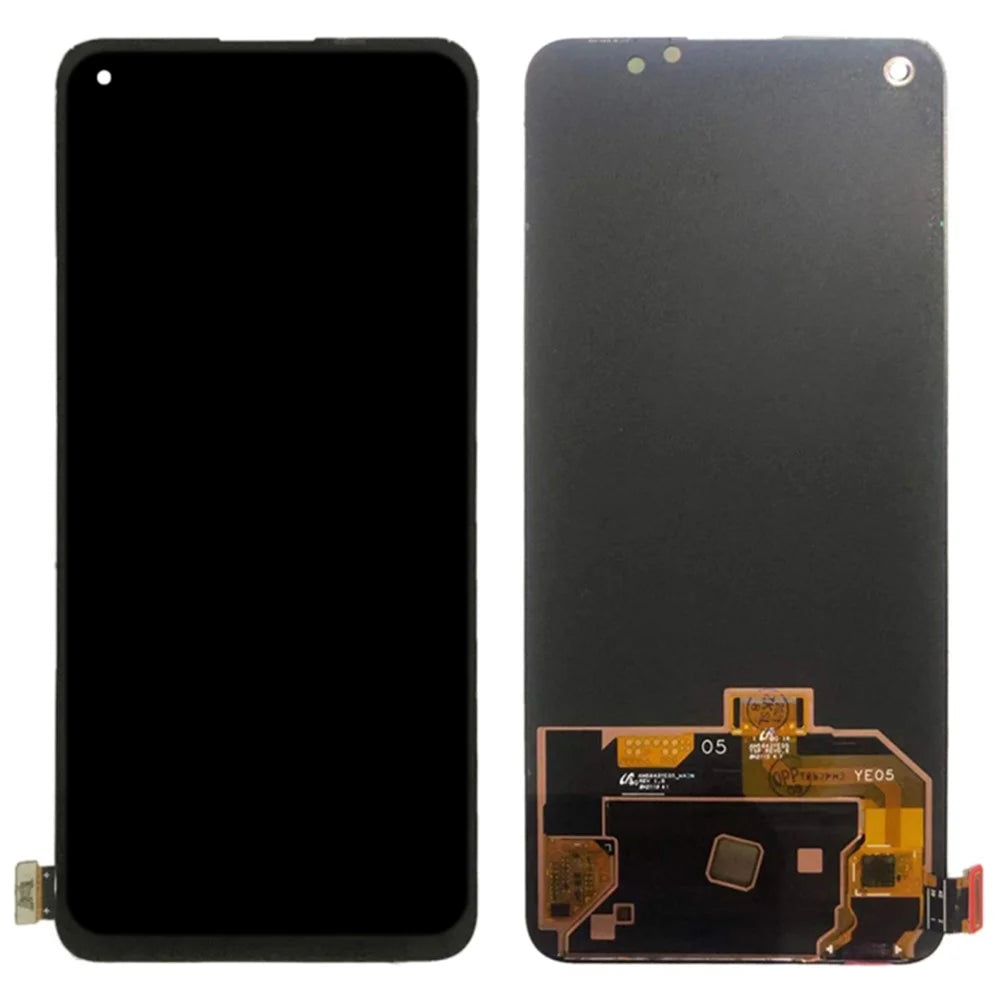 Grade B Assembly AMOLED Screen and Digitizer Assembly Part (without Logo) for OnePlus Nord 2 5G - 1