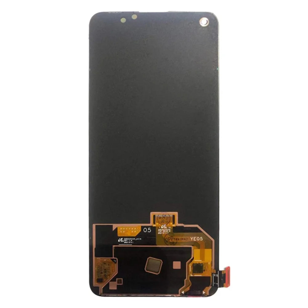 Grade B Assembly AMOLED Screen and Digitizer Assembly Part (without Logo) for OnePlus Nord 2 5G - 3