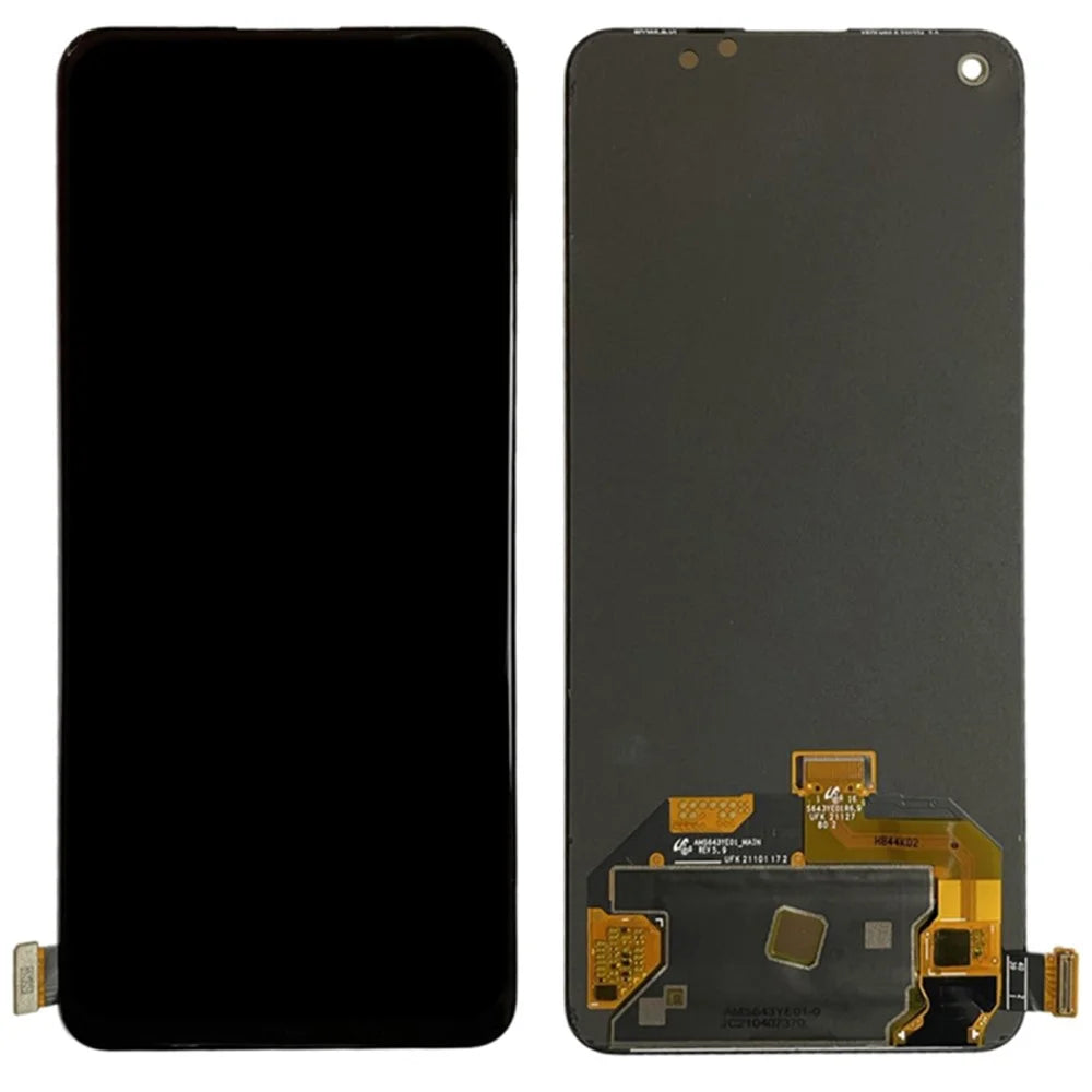 Grade B AMOLED Screen and Digitizer Assembly Replacement Part (without Logo) for OnePlus Nord CE 5G / Nord Core Edition 5G - 1