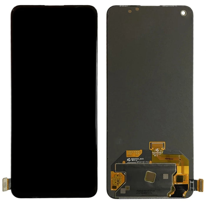 Grade B AMOLED Screen and Digitizer Assembly Replacement Part (without Logo) for OnePlus Nord CE 5G / Nord Core Edition 5G - 1