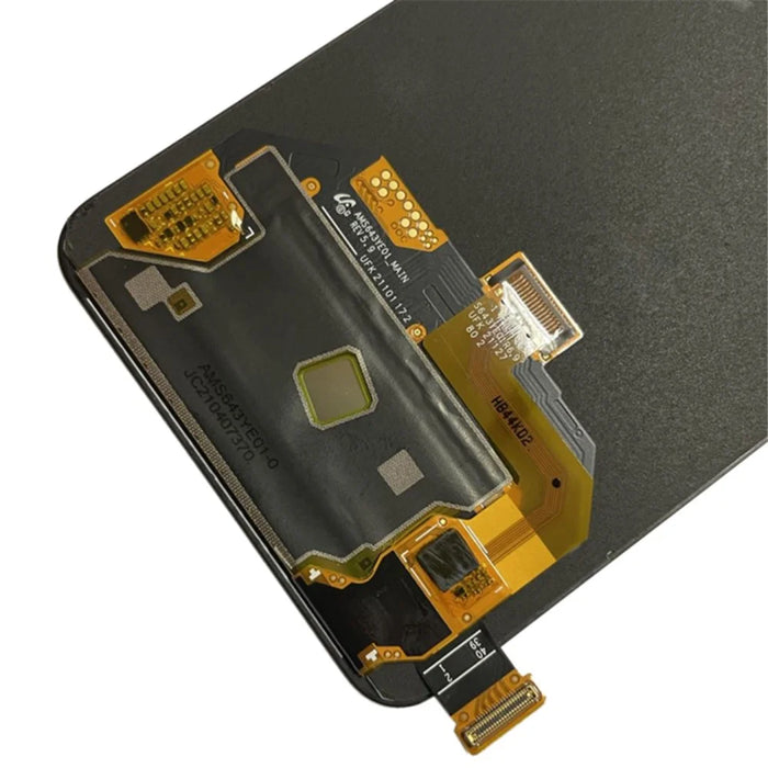 Grade B AMOLED Screen and Digitizer Assembly Replacement Part (without Logo) for OnePlus Nord CE 5G / Nord Core Edition 5G - 5