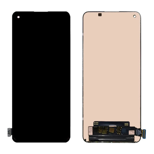 Grade B Assembly AMOLED Screen and Digitizer Assembly Part (without Logo) for OnePlus 9 (EU / US Version) - 1