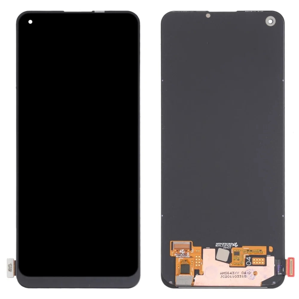 Grade A LCD Screen and Digitizer Assembly Replacement (without Logo) for Realme 8 Pro - 1