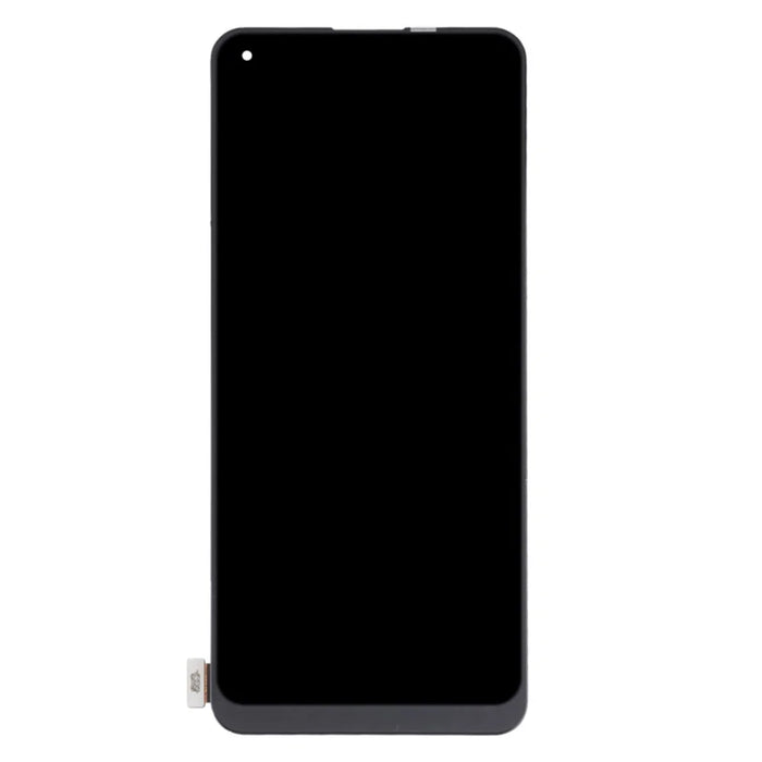 Grade A LCD Screen and Digitizer Assembly Replacement (without Logo) for Realme 8 Pro - 3