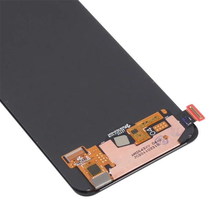 Grade A LCD Screen and Digitizer Assembly Replacement (without Logo) for Realme 8 Pro - 5