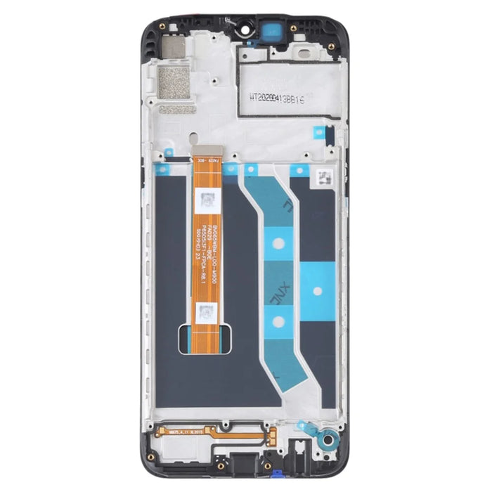 Grade C Assembly LCD Screen and Digitizer Assembly + Frame Replace Part (without Logo) for Realme 6i - 2