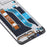 Grade C Assembly LCD Screen and Digitizer Assembly + Frame Replace Part (without Logo) for Realme 6i - 5