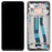 For Xiaomi Mi 11 Lite 4G M2101K9AG/Mi 11 Lite 5G M2101K9AI Grade S OEM AMOLED Screen and Digitizer Assembly + Frame Replace Part (without Logo) - Black - 1
