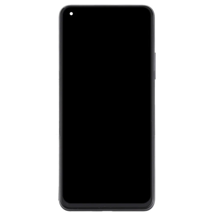 For Xiaomi Mi 11 Lite 4G M2101K9AG/Mi 11 Lite 5G M2101K9AI Grade S OEM AMOLED Screen and Digitizer Assembly + Frame Replace Part (without Logo) - Black - 3