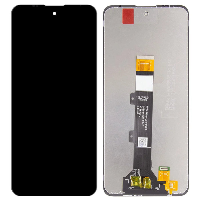 Grade B Assembly LCD Screen and Digitizer Assembly Part (without Logo) for Motorola Moto E40/Moto E30 - 1