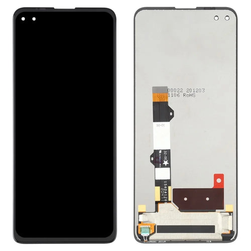 Grade B Assembly LCD Screen and Digitizer Assembly Part (without Logo) for Motorola Moto G100 - 1