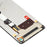 Grade B Assembly LCD Screen and Digitizer Assembly Part (without Logo) for Motorola Moto G100 - 5