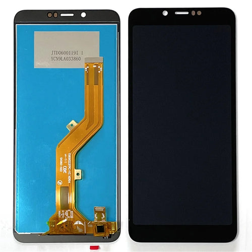 Grade C LCD Screen and Digitizer Assembly Replacement (Without Logo) for TECNO Pouvoir 3 Air LC6 - 1