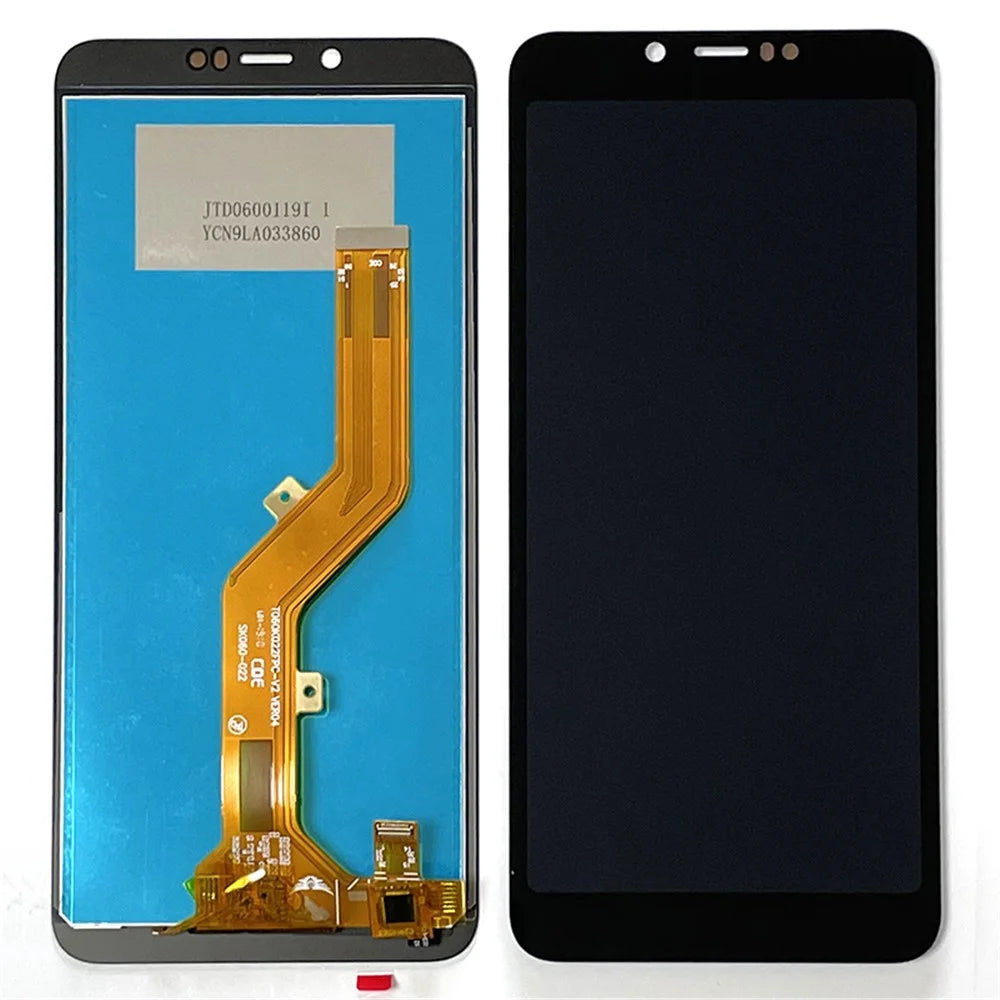 Grade C LCD Screen and Digitizer Assembly Replacement (Without Logo) for TECNO Pouvoir 3 Air LC6 - 1