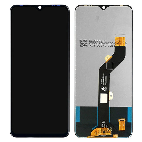 Grade C LCD Screen and Digitizer Assembly Replacement (without Logo) for Tecno Spark 5 Air KD6 - 1