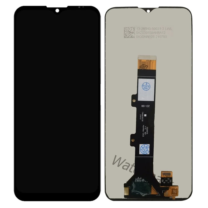 Grade B Assembly LCD Screen and Digitizer Assembly Part (without Logo) for Motorola Moto G20 - 1