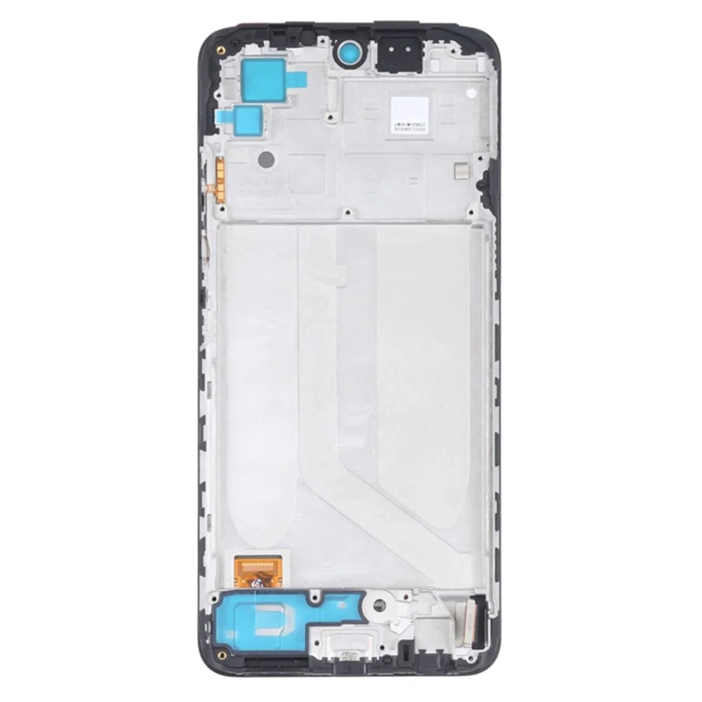 Grade C LCD Screen and Digitizer Assembly + Frame TFT Version (Without Logo) for Xiaomi Redmi Note 10 4G M2101K7AI / M2101K7AG / Note 10S M2101K7BG / M2101K7BI / M2101K7BNY / Note 11 SE (India) 4G / Poco M5s 4G - Black - 3