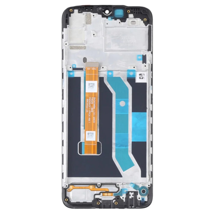Grade C Assembly LCD Screen and Digitizer Assembly + Frame Part (without Logo) for Realme 5i - 3