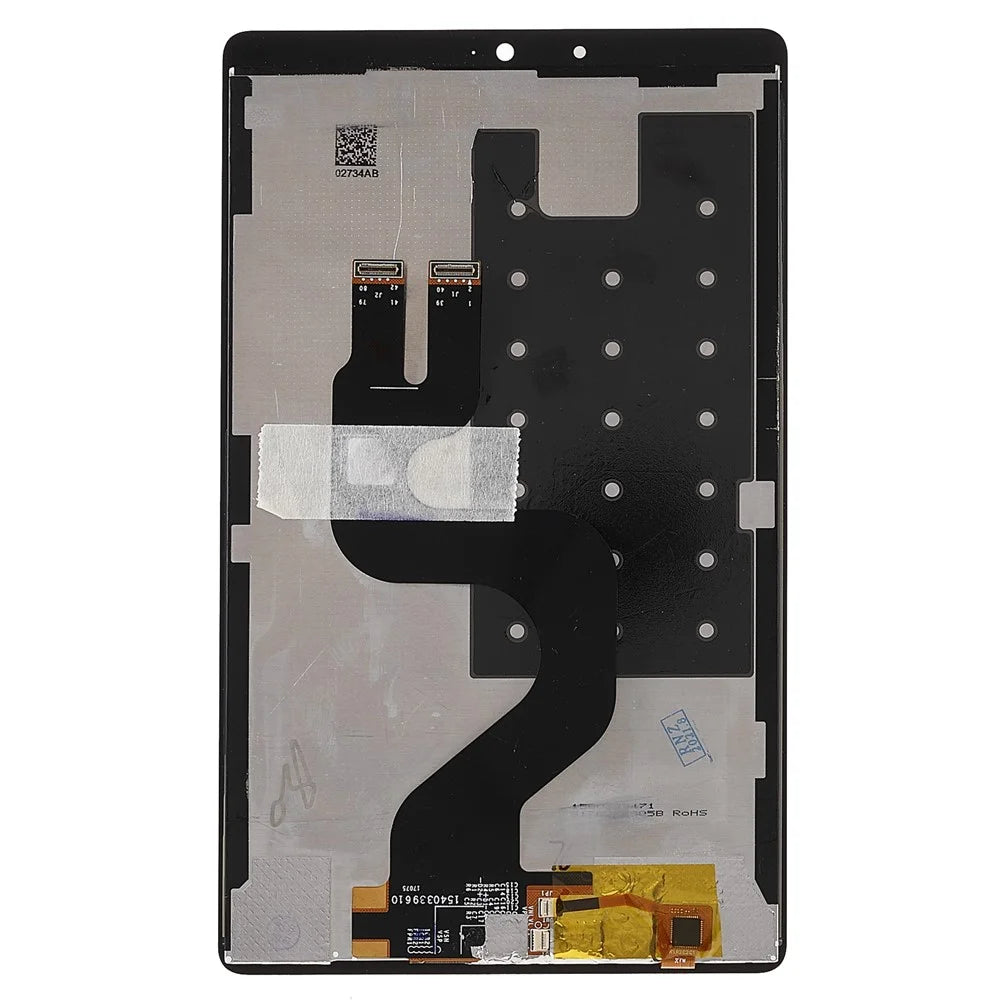 For Huawei MediaPad M6 8.4-inch VRD-W09 / DL09 Grade S OEM Replacement LCD Screen and Digitizer Assembly Part - White - 2