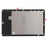 For Huawei MatePad 10.4 (2020) BAH3-W59 OEM Grade S LCD Screen and Digitizer Assembly Part (Without Logo) - Black - 2
