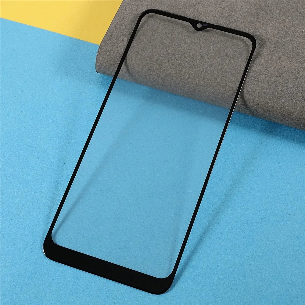 Screen Glass Lens + OCA Adhesive Replacement (without Logo) for Samsung Galaxy M02s M025 - 2