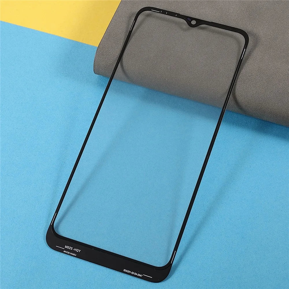Screen Glass Lens + OCA Adhesive Replacement (without Logo) for Samsung Galaxy M02s M025 - 5