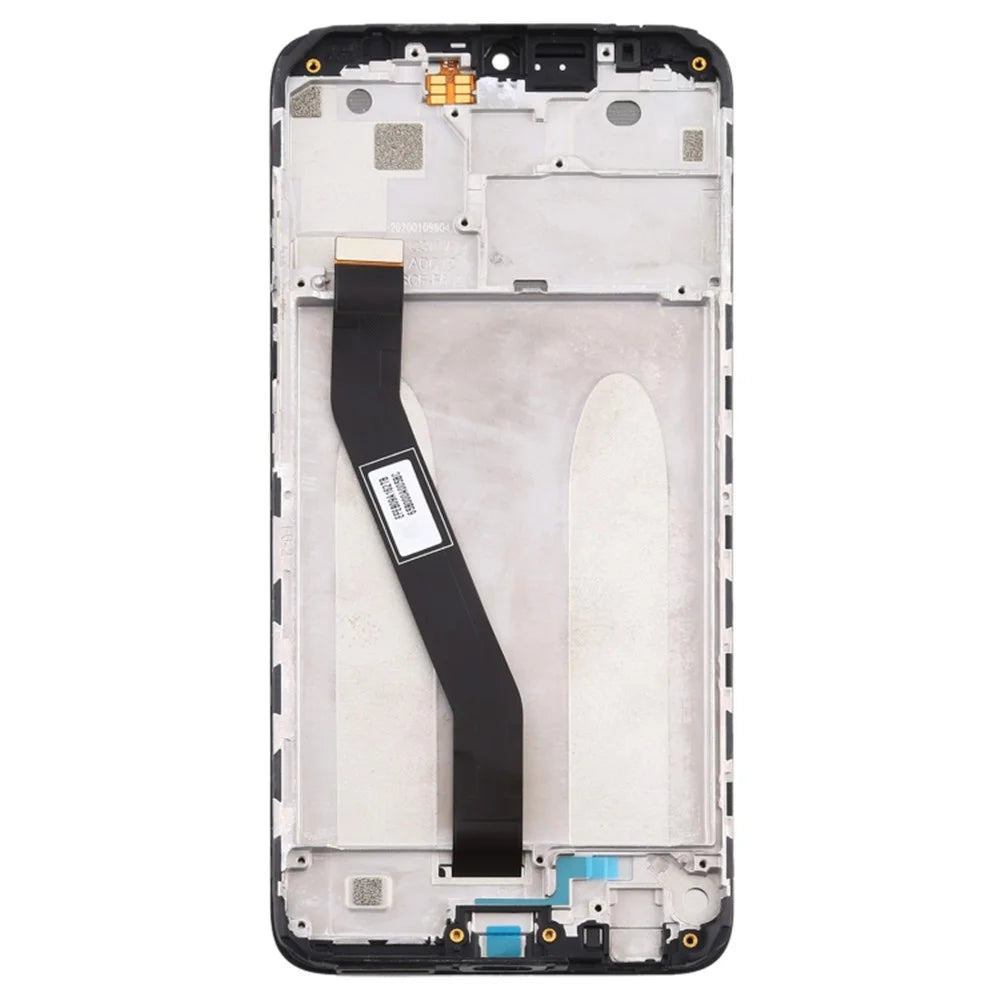 Grade C Assembly LCD Screen and Digitizer Assembly + Frame Part (without Logo) for Xiaomi Redmi 8/8A - 3