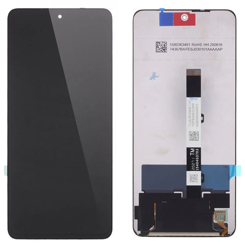 Grade C LCD Screen and Digitizer Assembly Repair Part (without Logo) for Xiaomi Poco X3 / Poco X3 NFC / Poco X3 Pro / Mi 10T Lite 5G / Redmi Note 9 Pro 5G - Black - 1