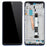 For Xiaomi Poco X3 / Poco X3 NFC / Poco X3 Pro Grade C Assembly LCD Screen and Digitizer Assembly + Frame Part (without Logo) - Blue - 1