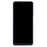 For Xiaomi Poco X3 / Poco X3 NFC / Poco X3 Pro Grade C Assembly LCD Screen and Digitizer Assembly + Frame Part (without Logo) - Blue - 2